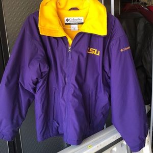LSU JACKET